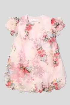 Платье с принтом Choupette