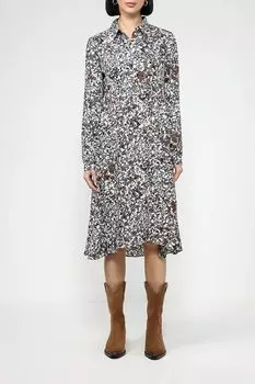 Платье с принтом Esprit Collection