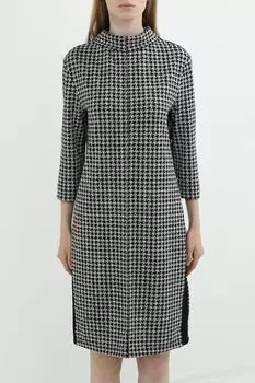 Платье с принтом гусиная лапка Gerry Weber