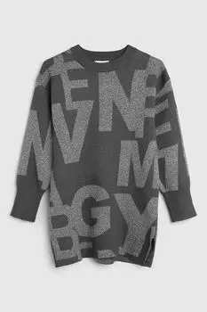 Платье с принтом Mayoral