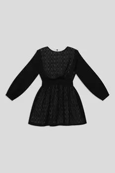 Платье с принтом Mayoral