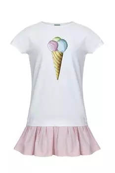 Платье с принтом Мороженое LISA&LEO