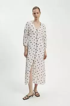 Платье с принтом Nume