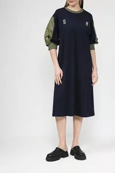 Платье с пышными рукавами Twist