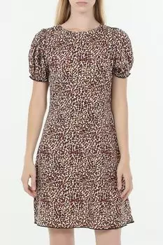 Платье с рукавами фонарики с принтом OVS