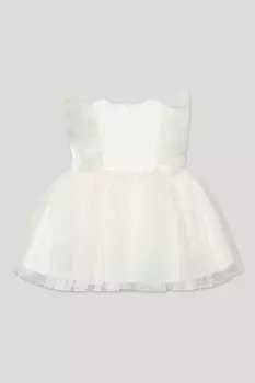 Платье с рюшами и пышной юбкой Андерсен