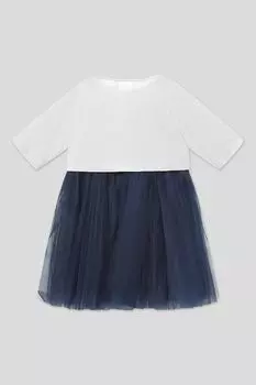 Платье с юбкой из сетки Андерсен