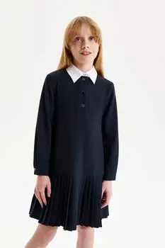 Платье с юбкой плиссе Silver Spoon