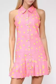 Платье с юбкой в складку Chiara Ferragni