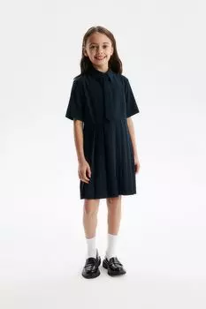 Платье с юбкой в складку Silver Spoon