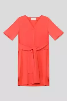 Платье с V-образным вырезом BOSS