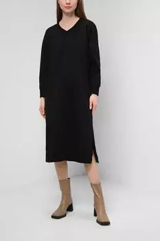 Платье с V-образным вырезом Noom