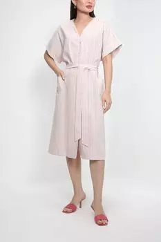 Платье с V-образным вырезом Perspective