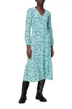 Платье с V-образным вырезом WHISTLES