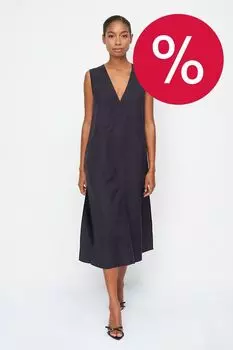 Платье с v-вырезом ElectraStyle