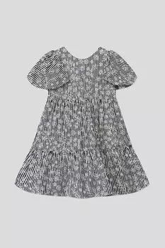 Платье с воланами хлопковое Mayoral