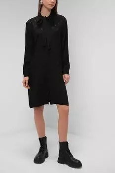 Платье с воротником аскот Tommy Hilfiger