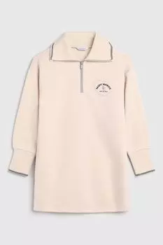 Платье с воротником на молнии Mayoral