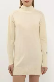 Платье с воротником стойкой PEPE JEANS