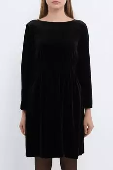 Платье с вырезом приталенное EMPORIO ARMANI