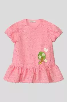 Платье с вышивкой Choupette
