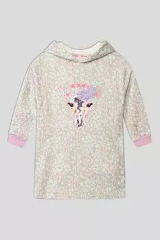 Платье с вышивкой DPAM