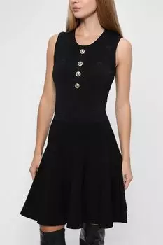 Платье с вышивкой Pinko