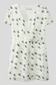 Платье с запахом Calvin Klein Jeans