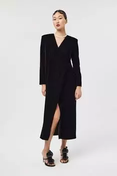 Платье с запахом Fashion Rebels