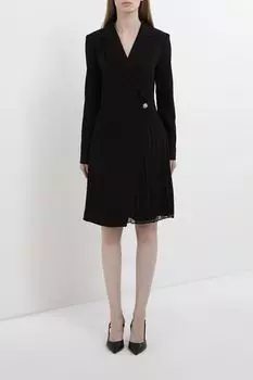 Платье с запахом и плиссированной юбкой Taifun