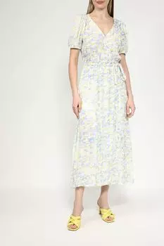 Платье с запахом на поясе HUGO