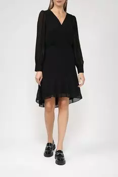 Платье с запахом Naf Naf