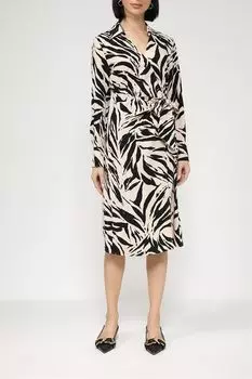 Платье с запахом с принтом Taifun