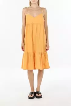 Платье-сарафан хлопковое на бретельках OVS