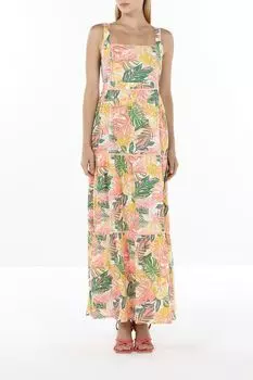 Платье-сарафан хлопковое с принтом OVS