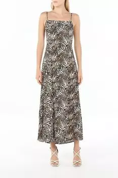 Платье-сарафан на бретельках с принтом OVS