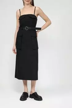 Платье-сарафан на бретельках Twist