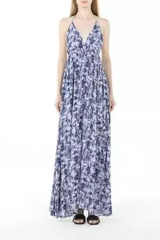 Платье-сарафан на лямках с принтом Baby Angel