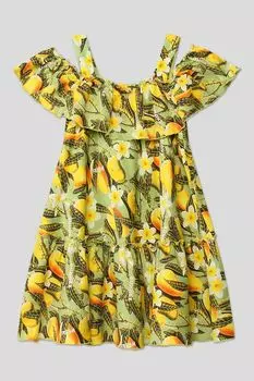 Платье-сарафан с оборкой Choupette