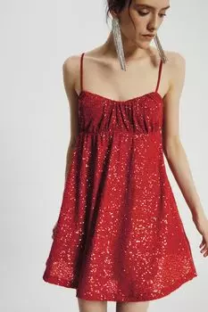 Платье-сарафан с высокой талией Nume