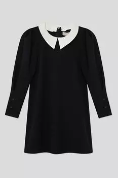 Платье со съемным воротником в комплекте Silver Spoon