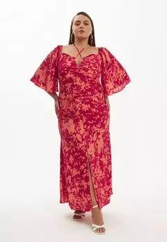 Платье со шнуровкой по спине DIVNO