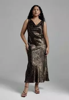 Платье струящееся DIVNO