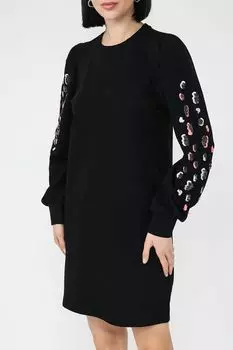 Платье-свитшот с рукавами буфами Taifun