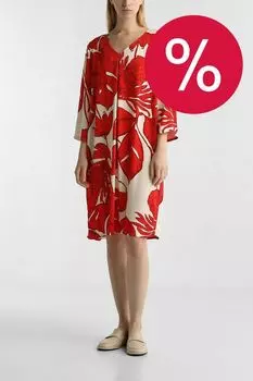 Платье свободного кроя с принтом Betty Barclay