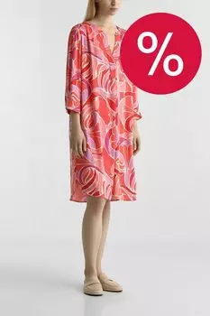 Платье свободного кроя с принтом Betty Barclay