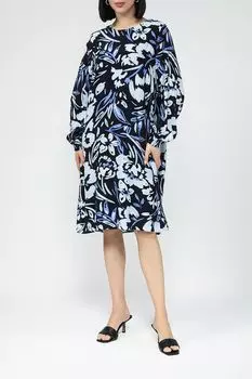 Платье свободного кроя с принтом Gerry Weber