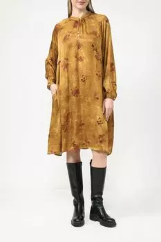 Платье свободного кроя с принтом Replay