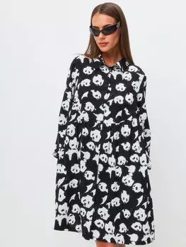 Платье свободного кроя Trends Brands