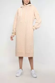 Платье-толстовка с принтом BELUCCI